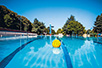 Outdoor swimming pool in Košutnjak, Beograd (Photo: Institute for Sport of Serbia)
